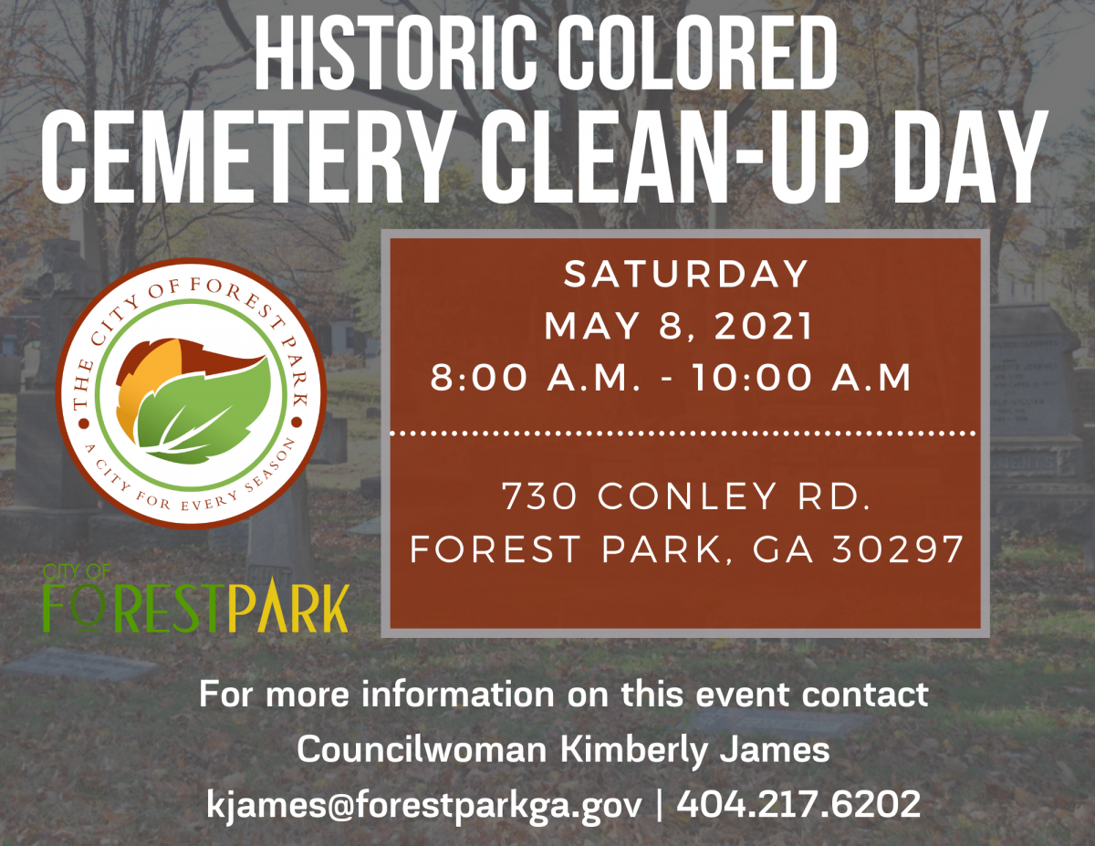 cemetery clean-up