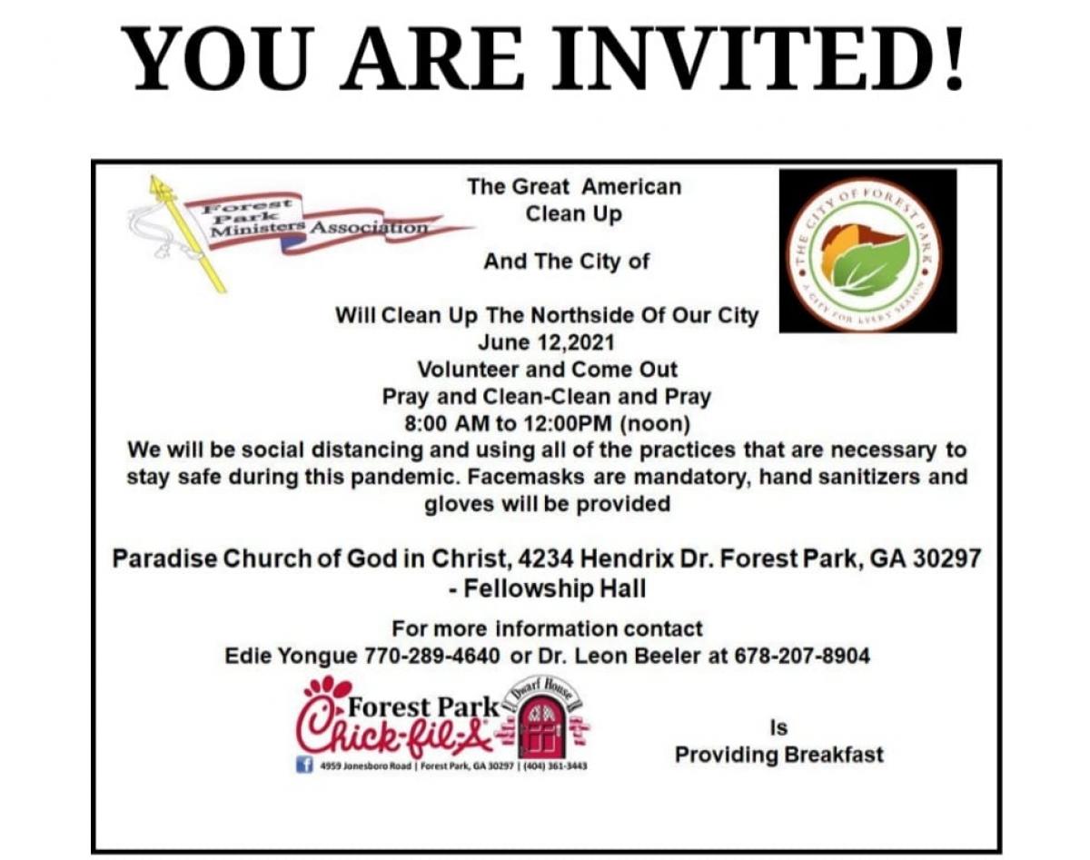 FPMA Clean Up 