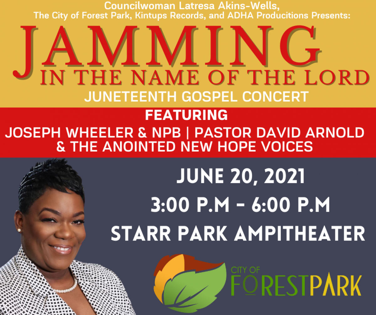 Jam in the name of the Lord 