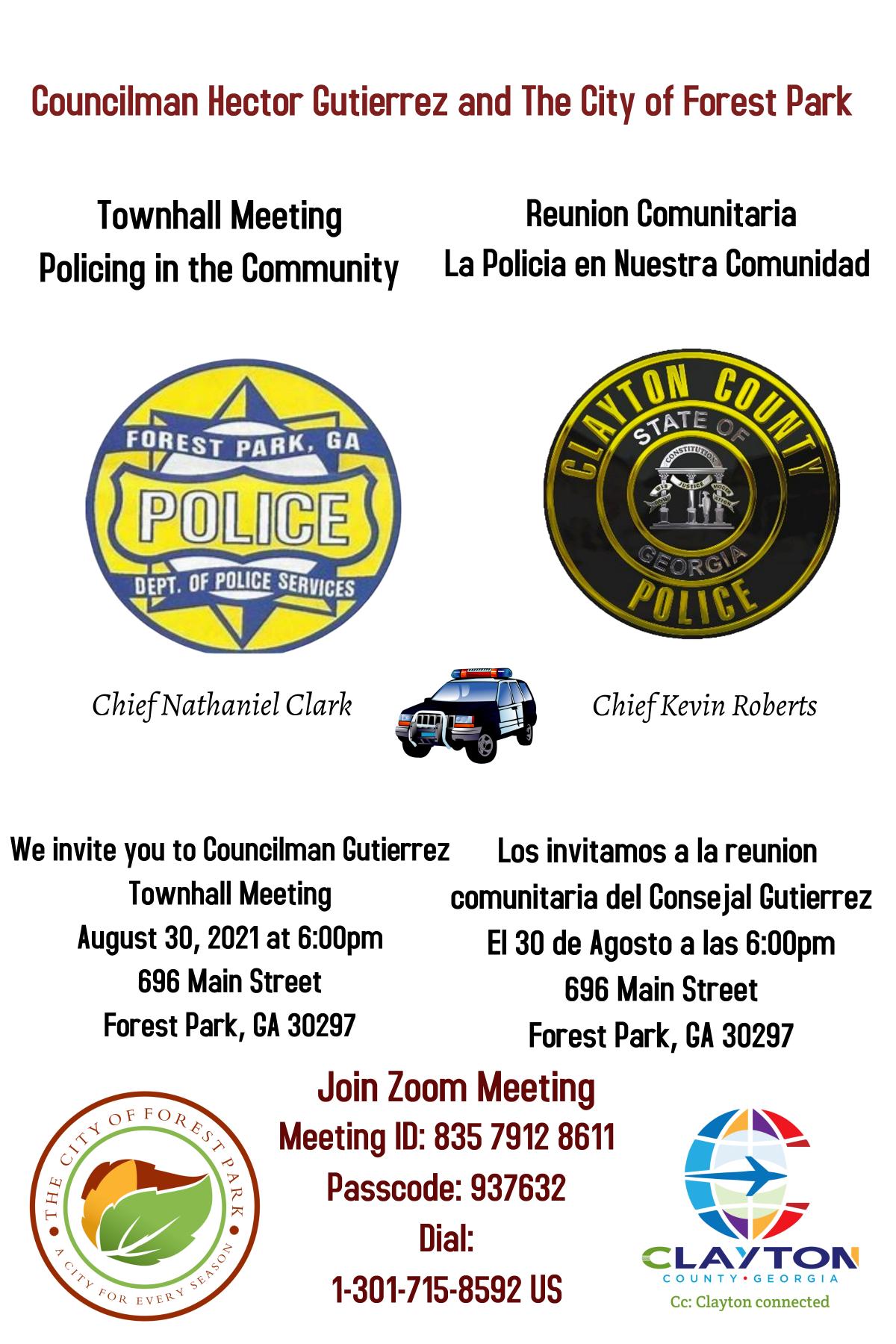Ward 3 Townhall Meeting 