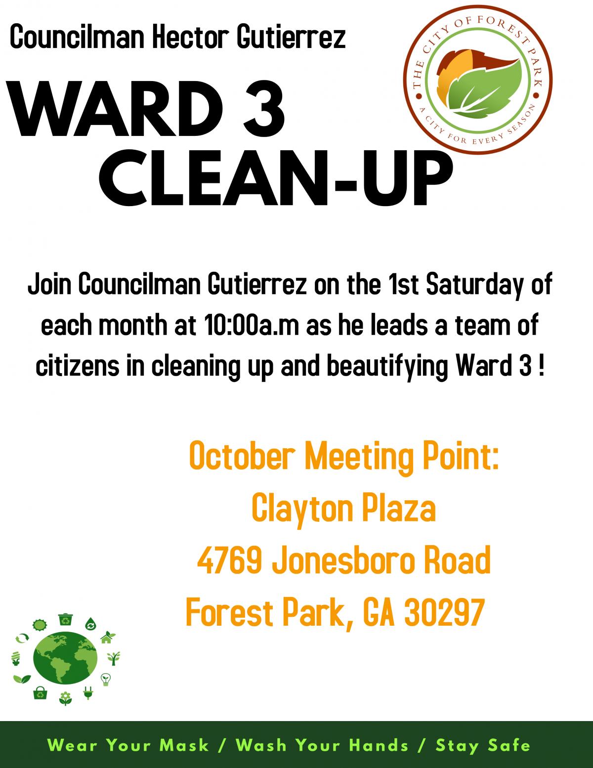 Ward 3 Clean Up