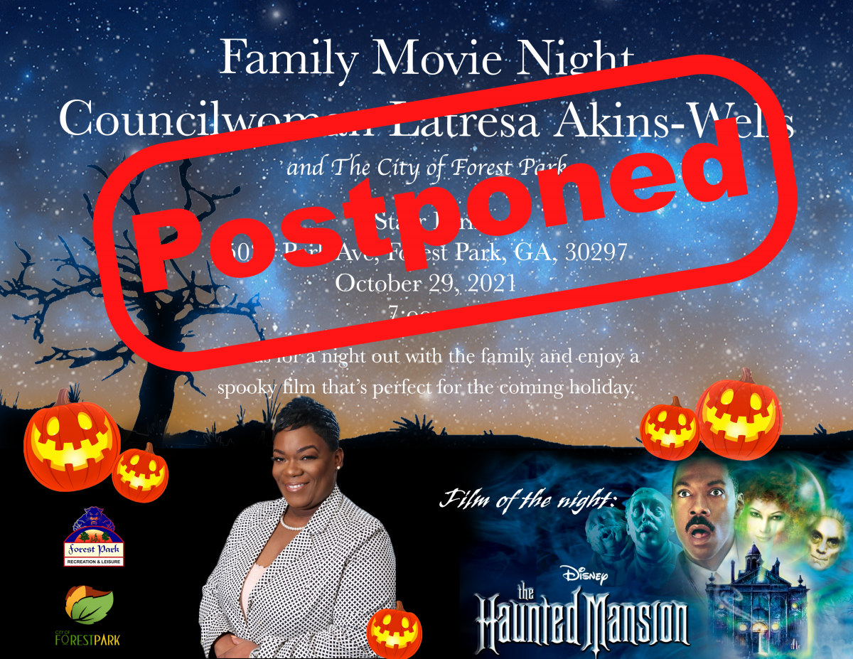Postponed Family Movie Night