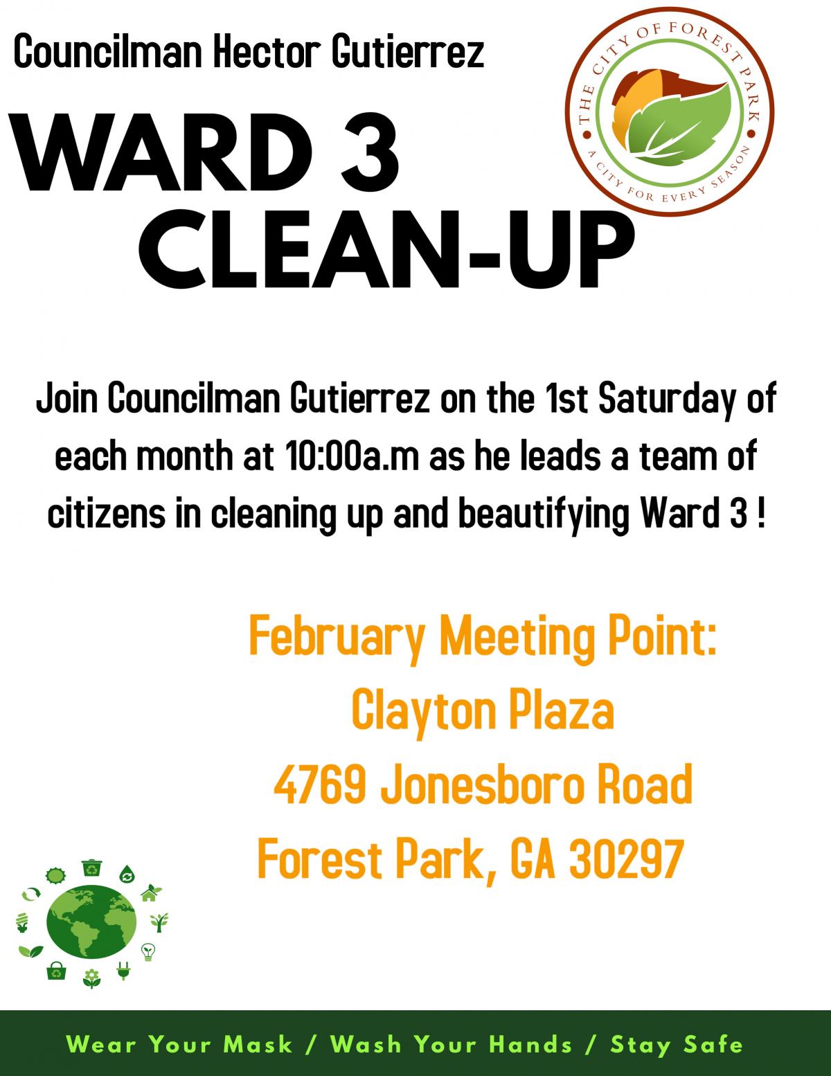 Ward 3 Clean Up