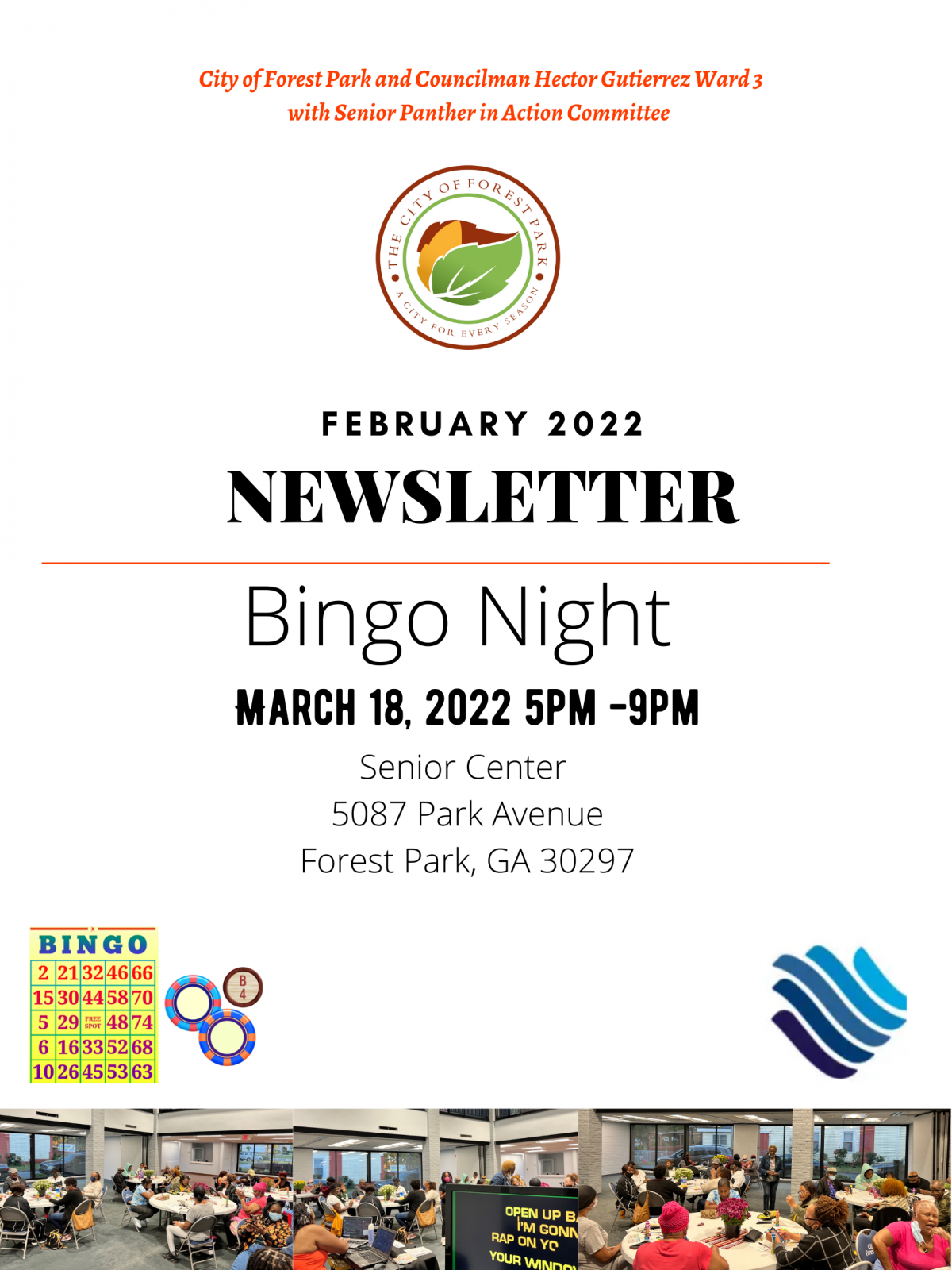 Senior Bingo Night