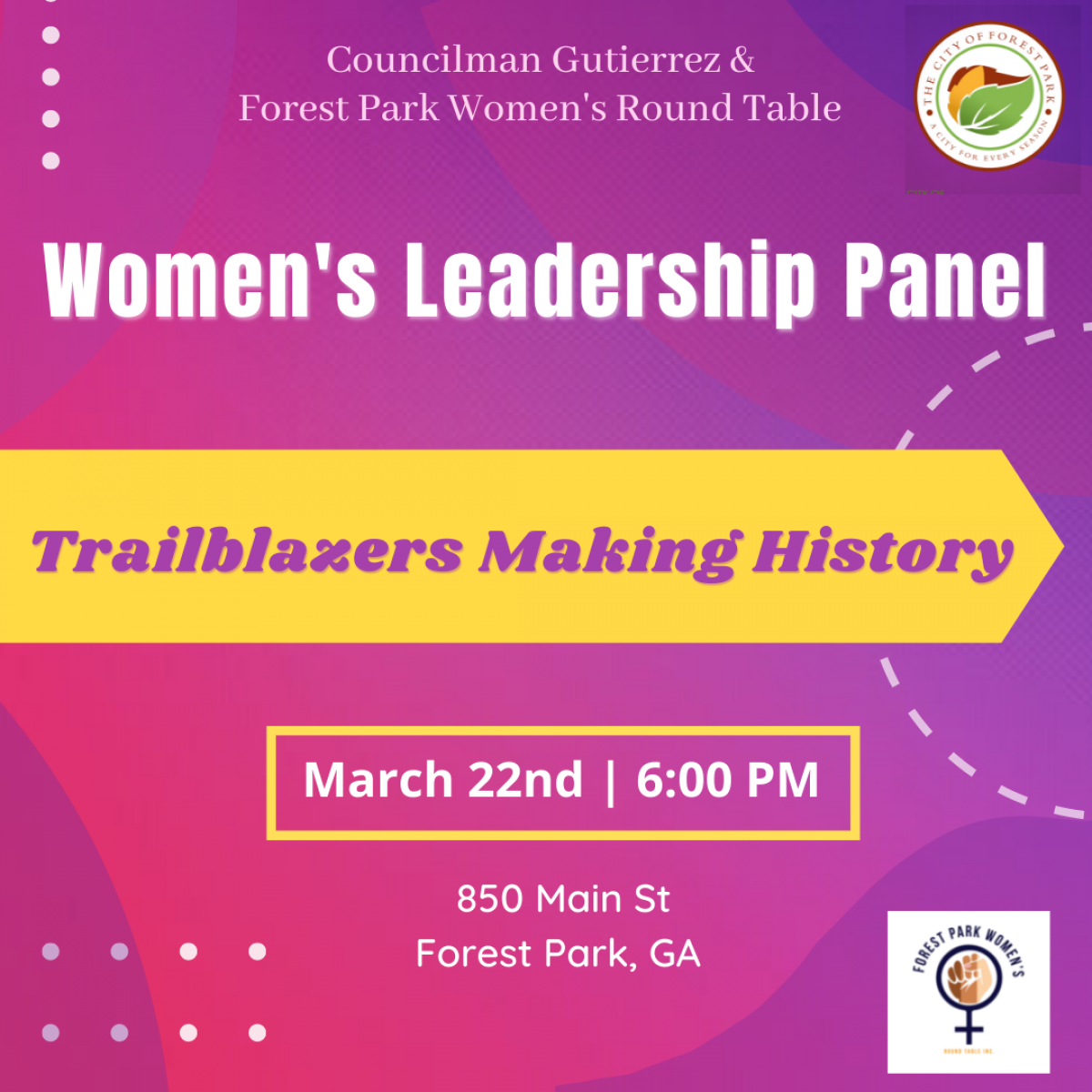 Forest Park Women's Round Table 