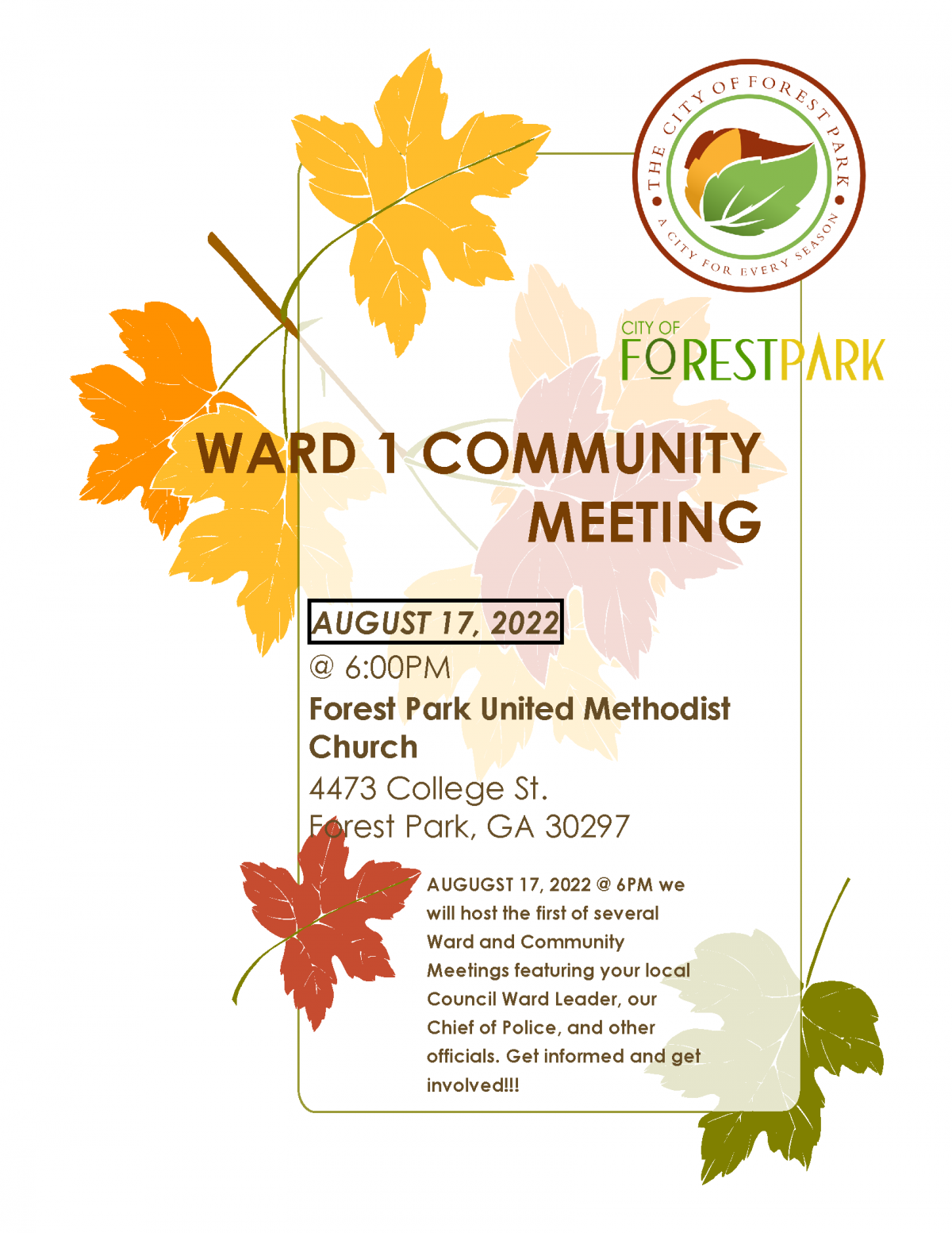 Community Meeting
