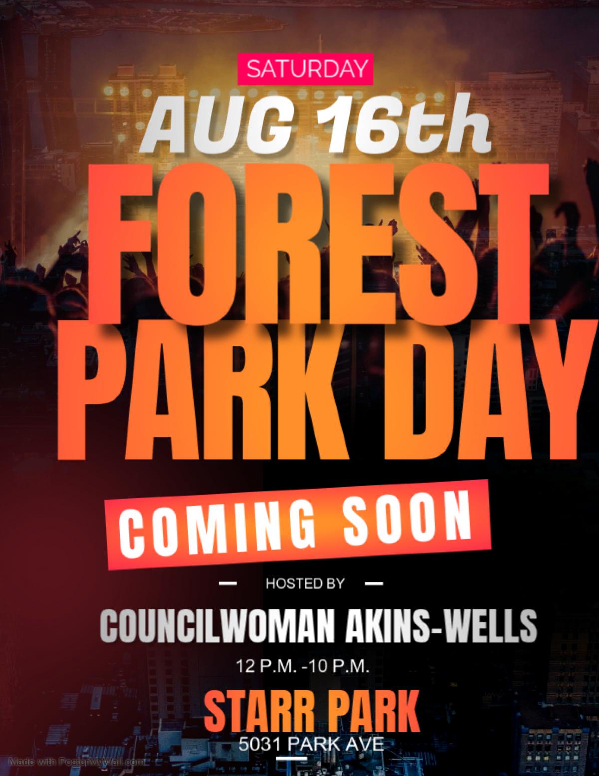 Forest Park Day 2025 Forest Park Day 2025