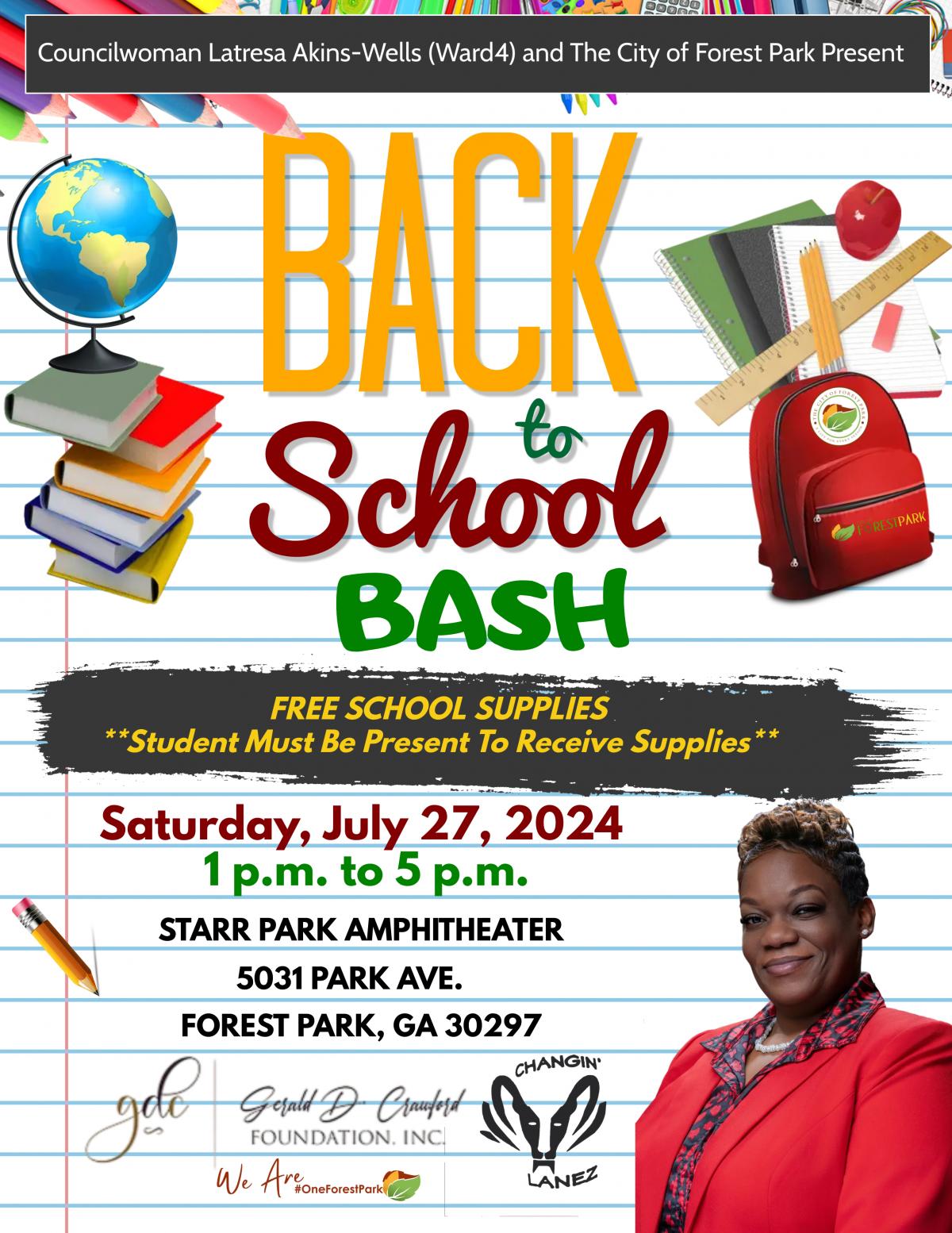 Back to School Bash