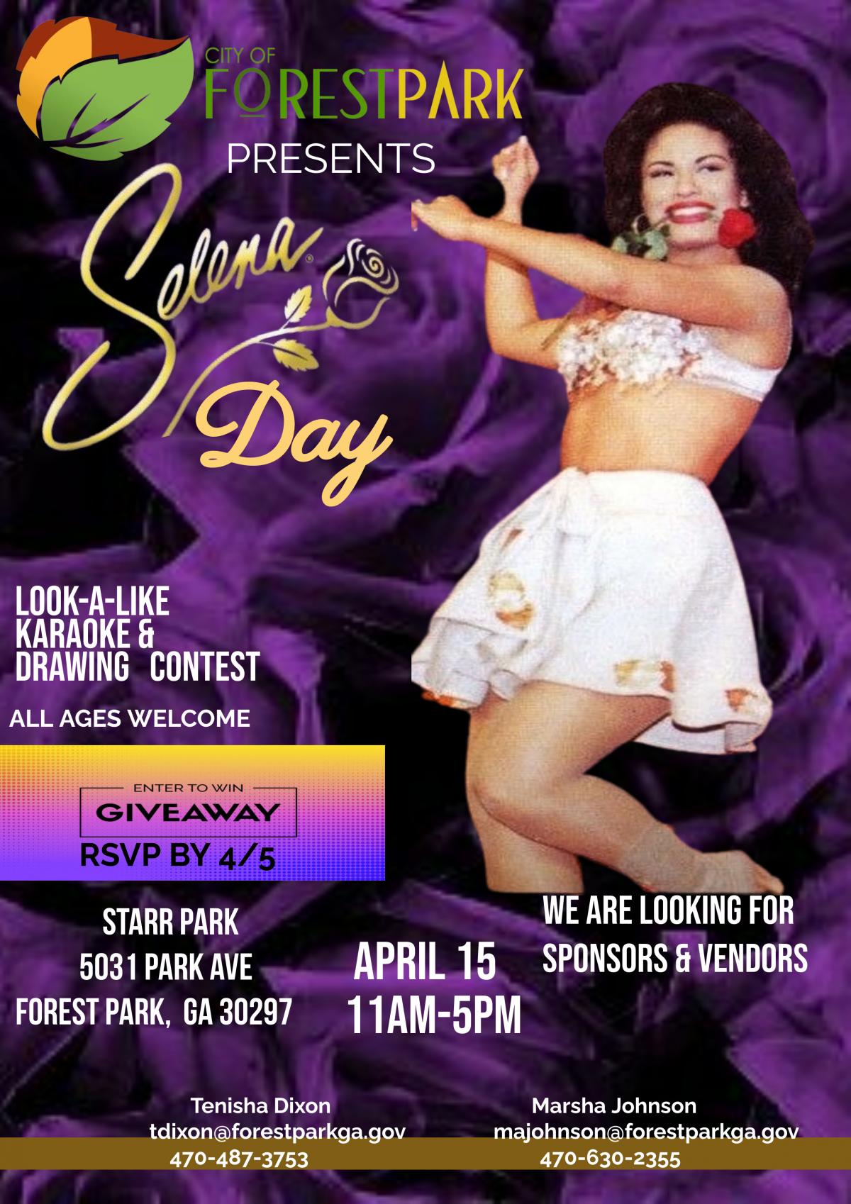 Selena Day 