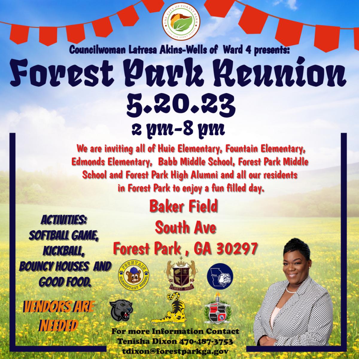 Forest Park Reunion