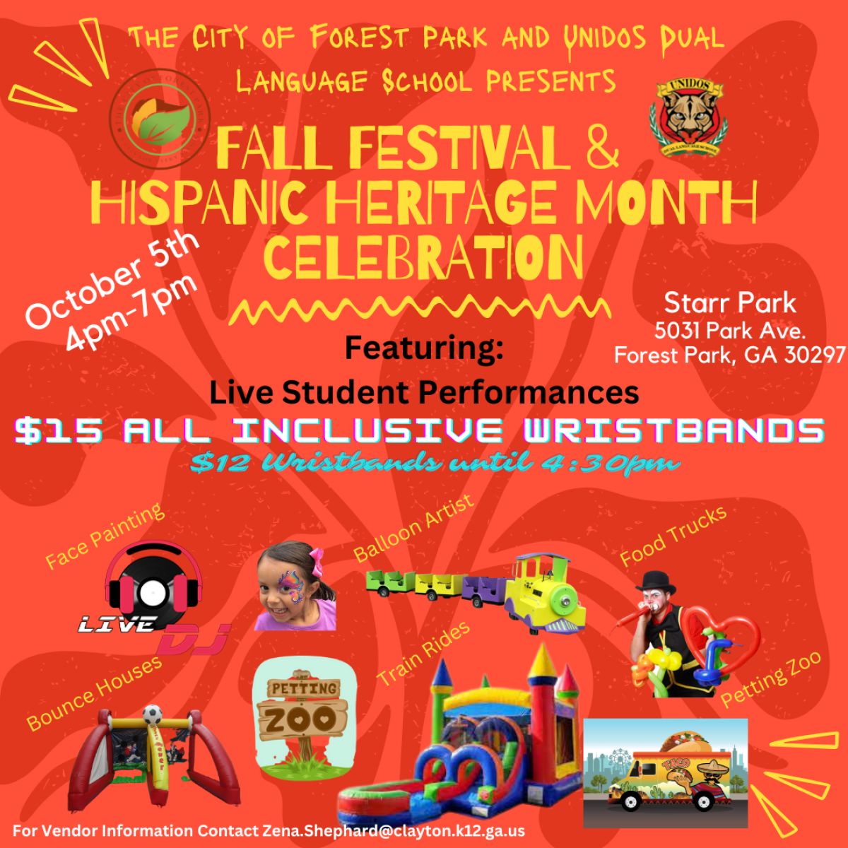 Hispanic Heritage Month Celebration