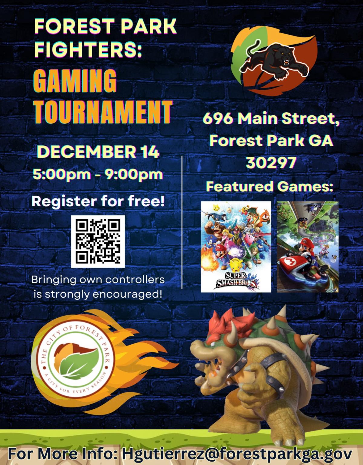 Game Tournament