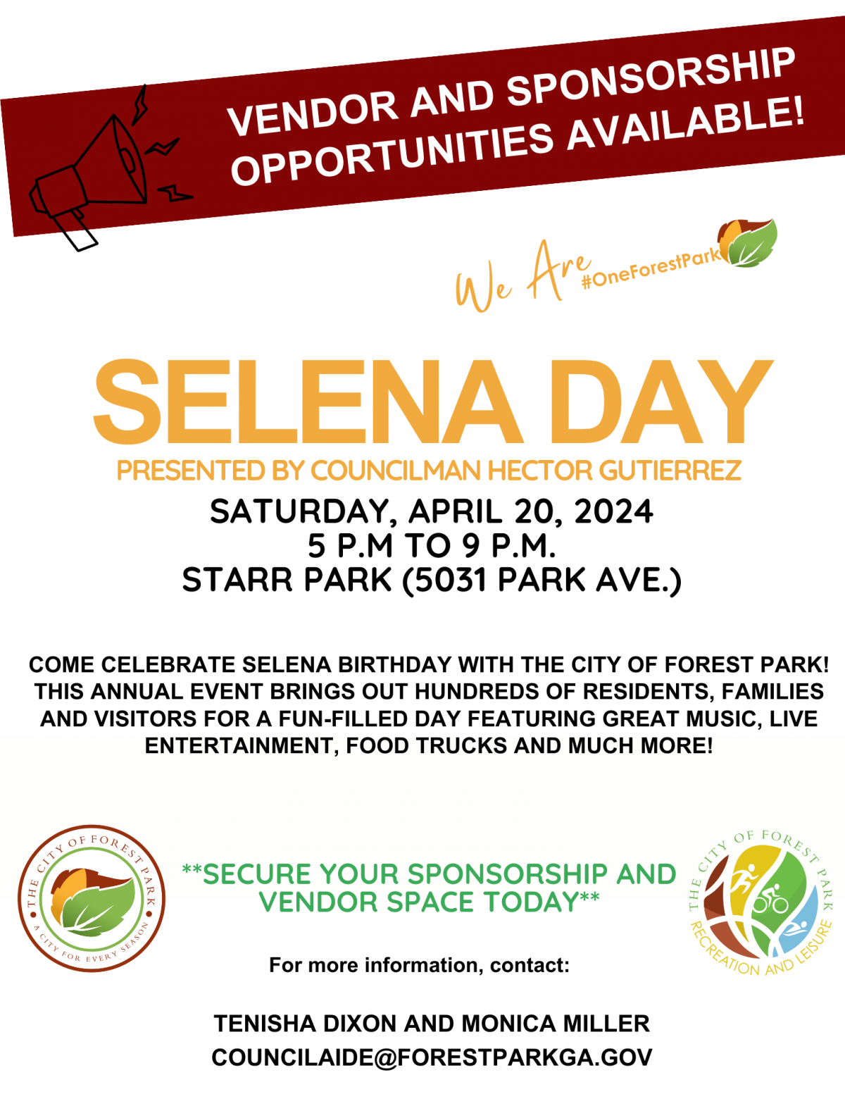 Selena Day