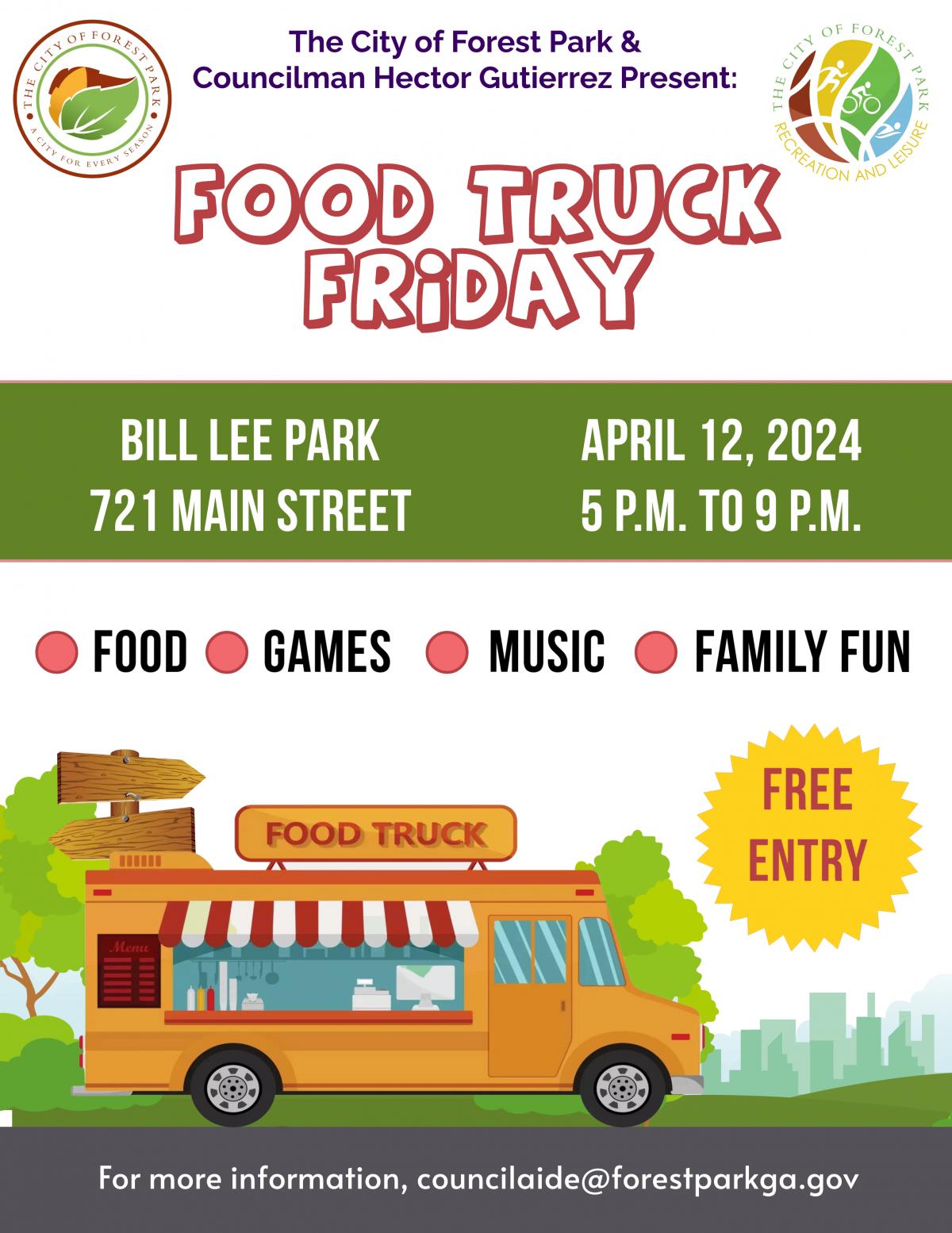 Food Truck Friday