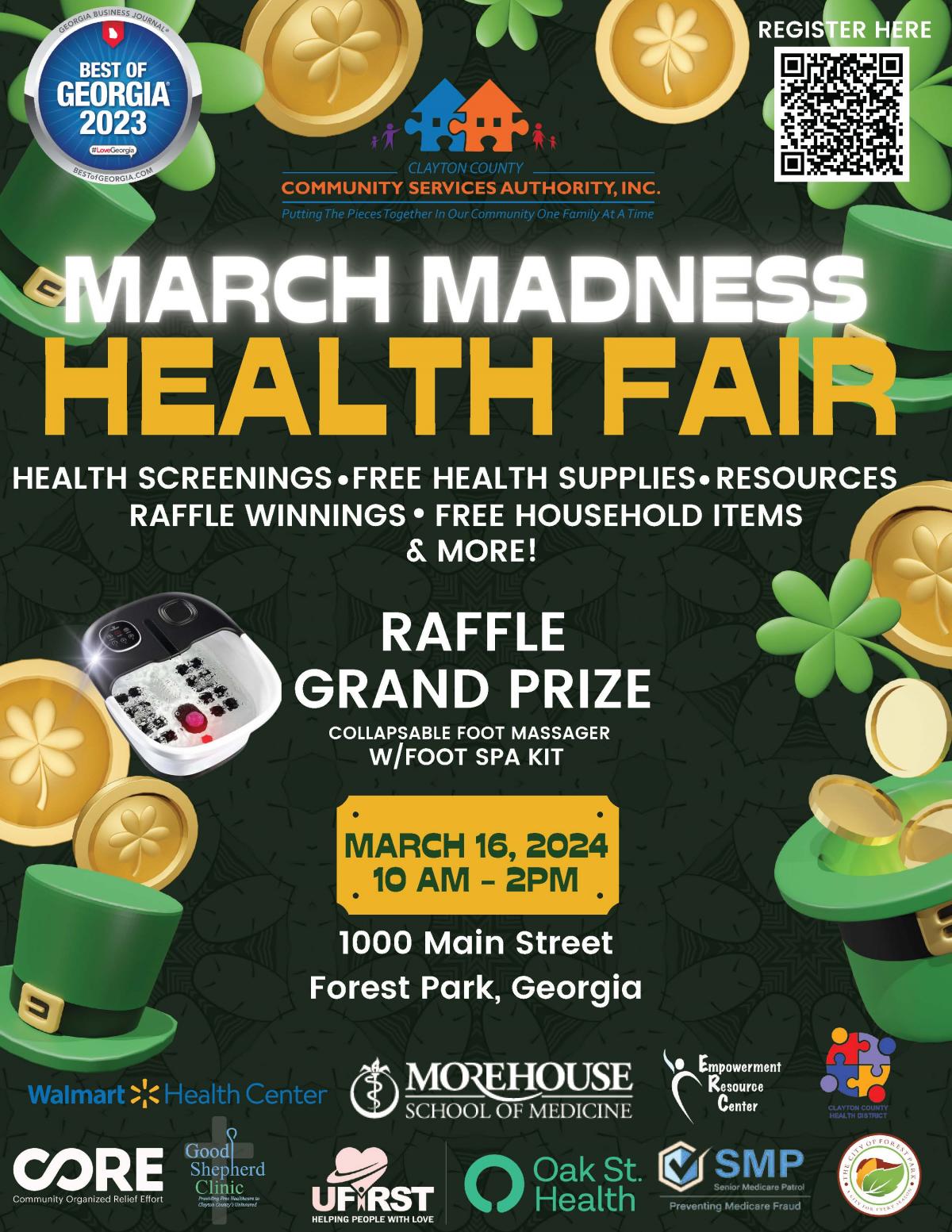 March Madness Health Fair
