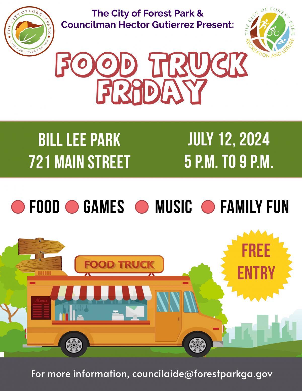 Food Truck Friday