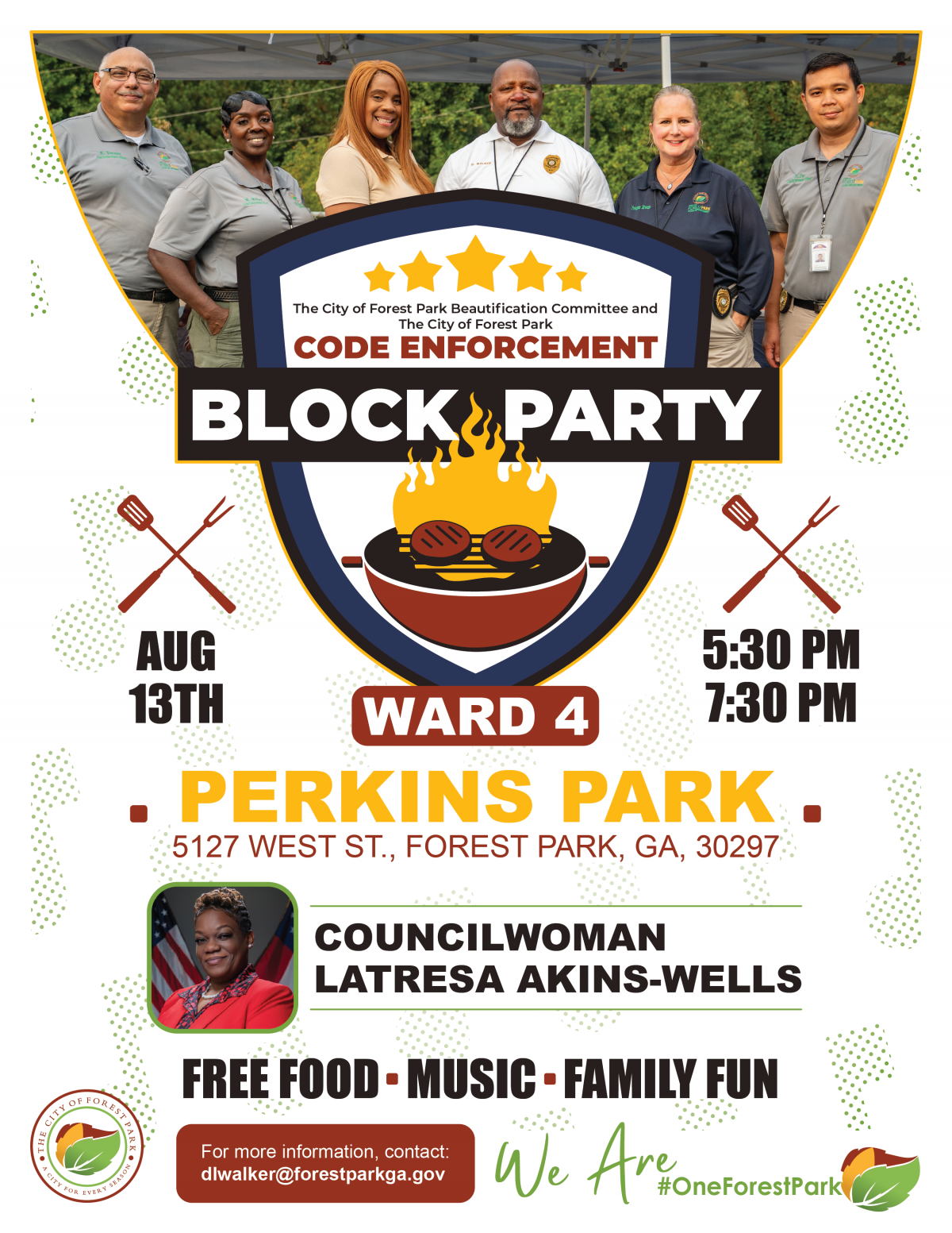 Block Party Ward 4