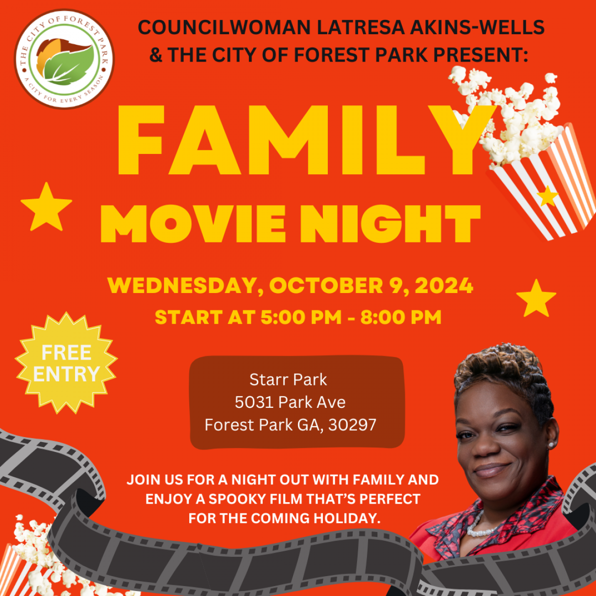 Family Movie Night 
