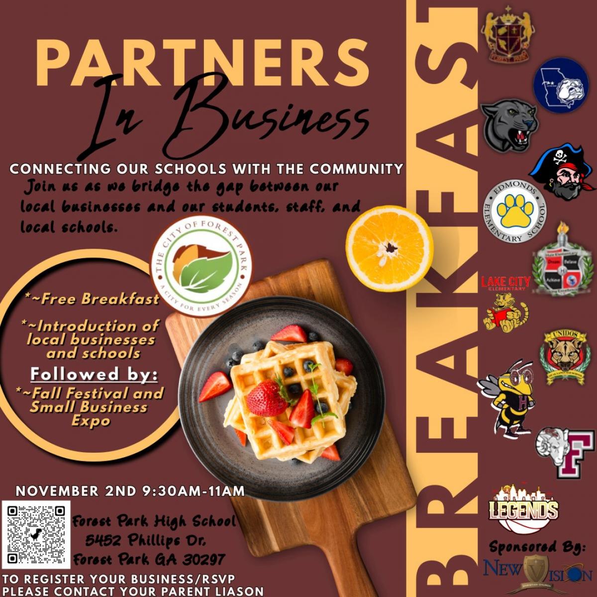 Partners Business Breakfast