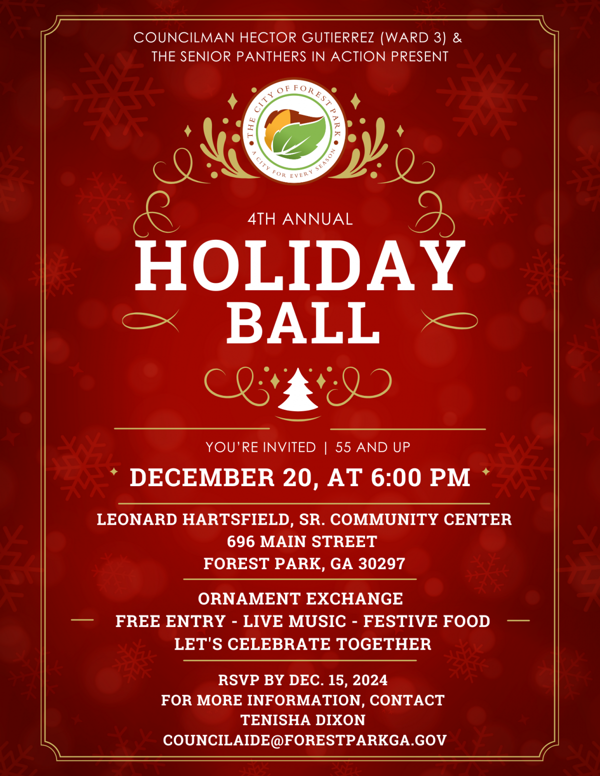 4th Annual Holiday Ball