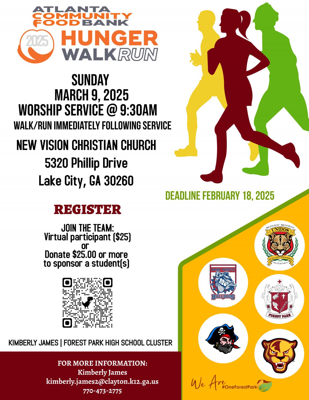 FPHS  Hunger Walk Run