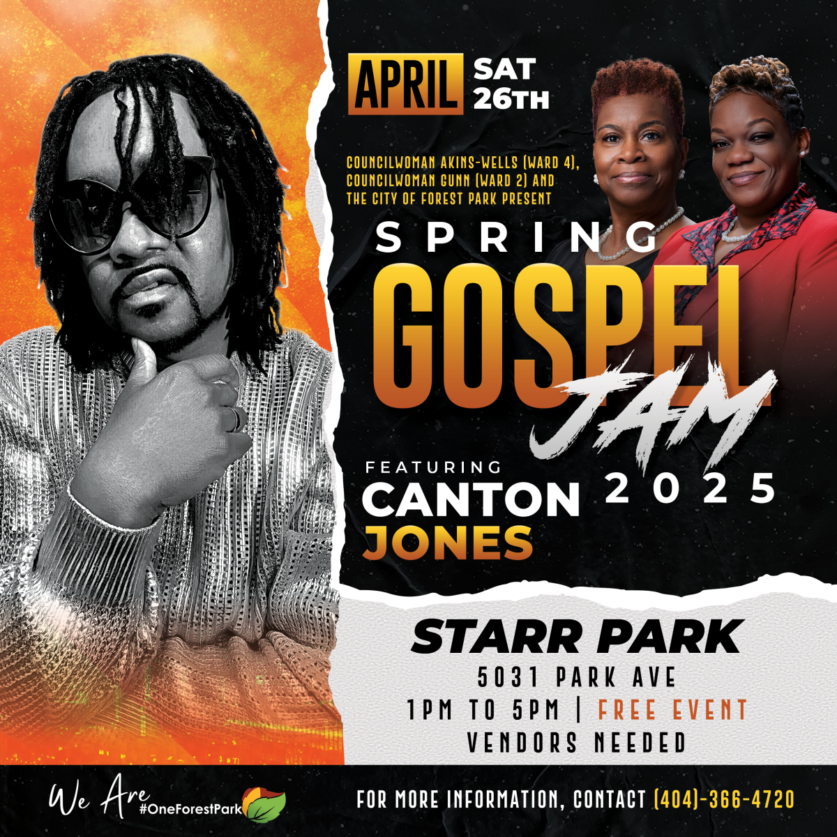 Spring Gospel Jam 