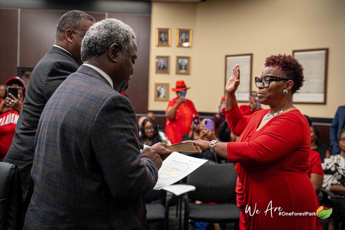  Sworn-in Ceremony 