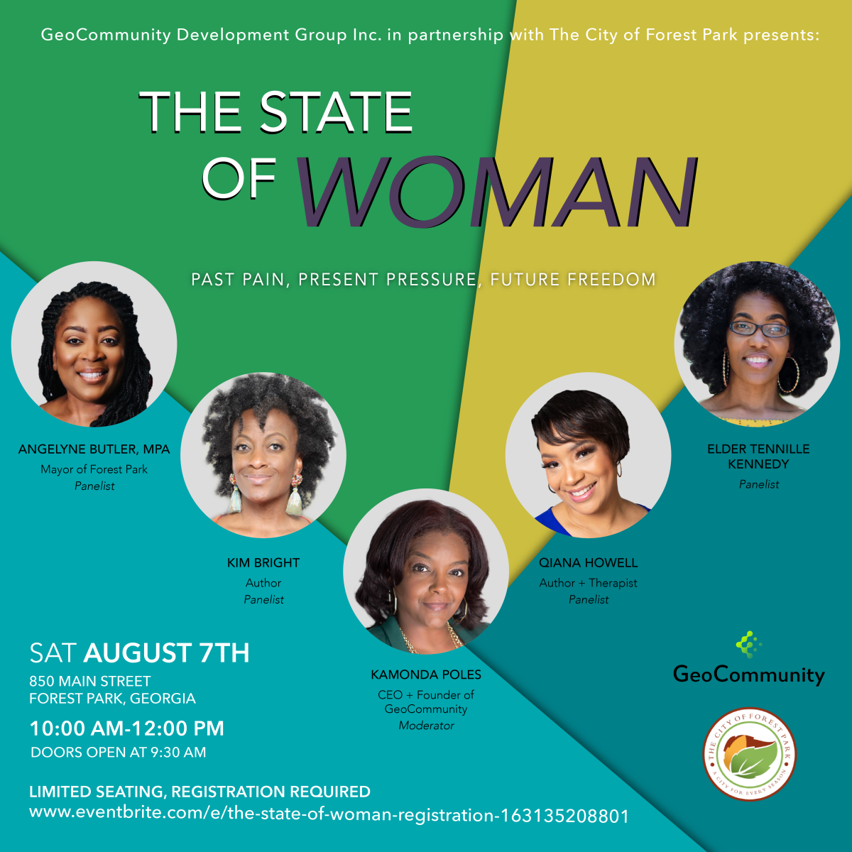 THE STATE OF WOMAN