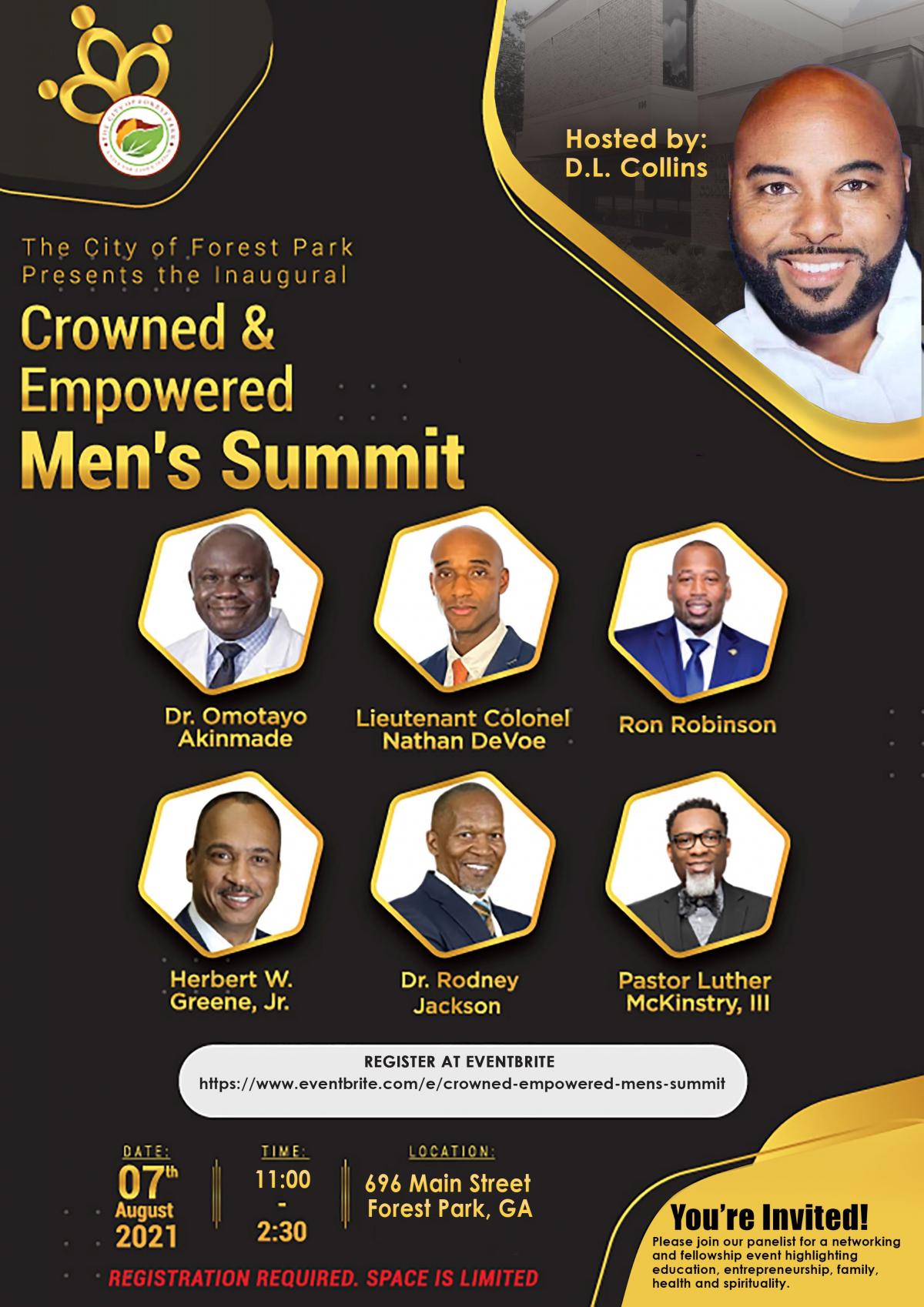 CROWNED & EMPOWERED MEN'S SUMMIT 