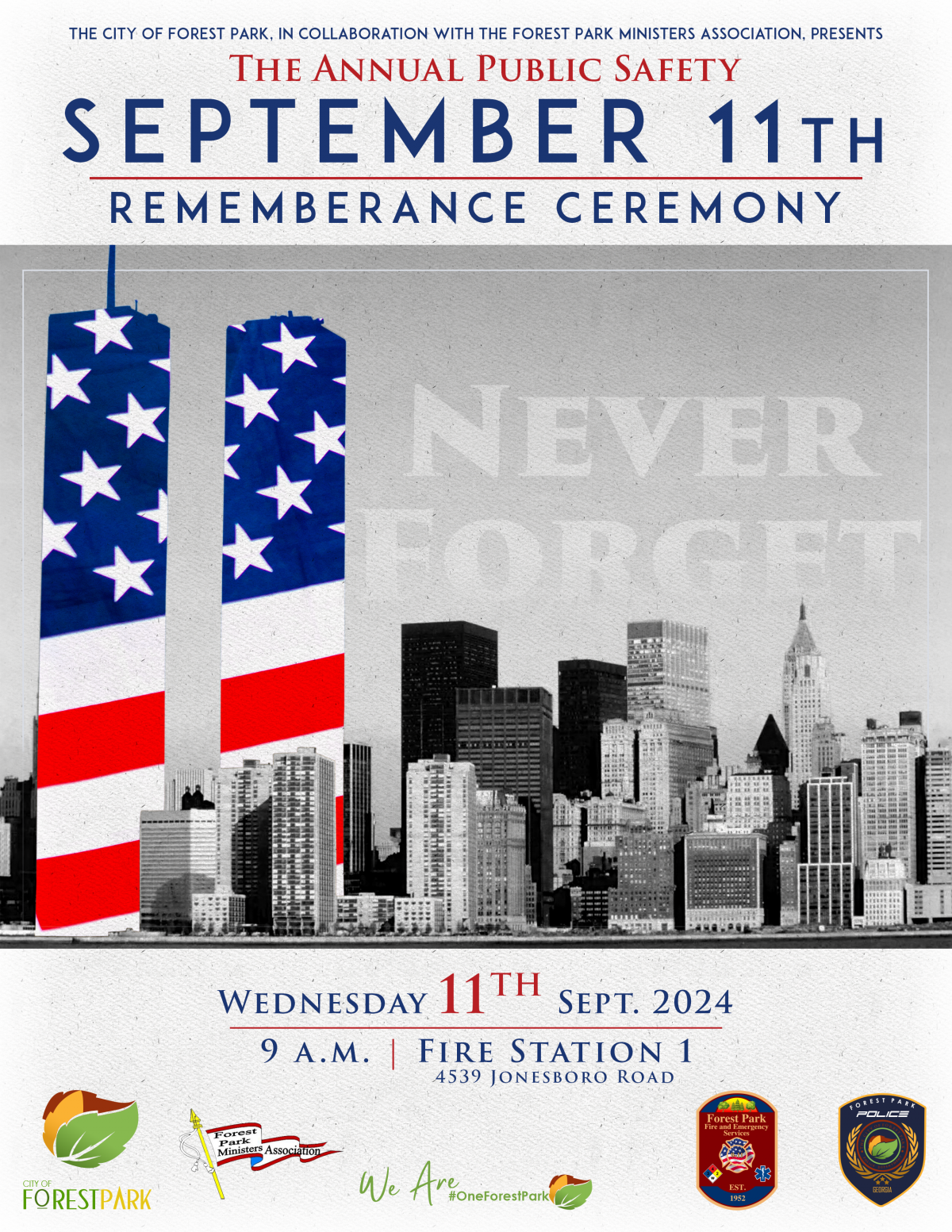 911 Ceremony 2024