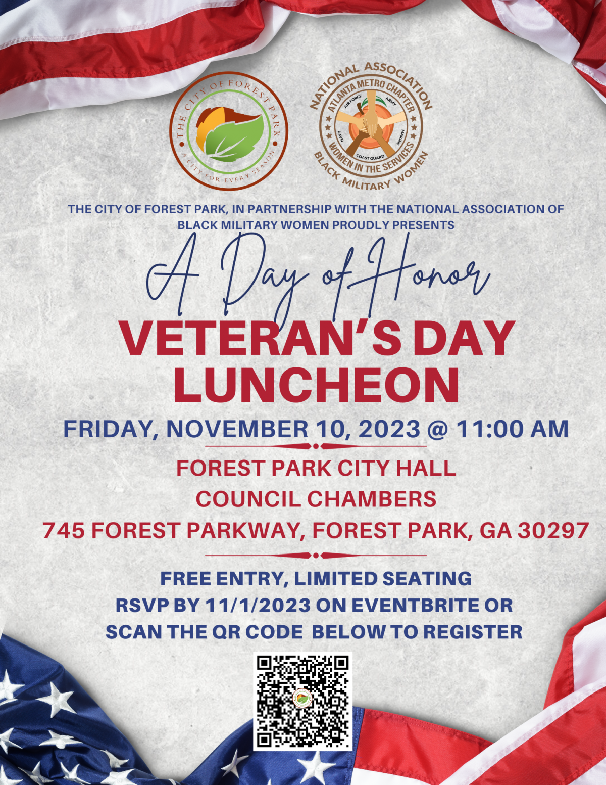 Veteran’s day luncheon
