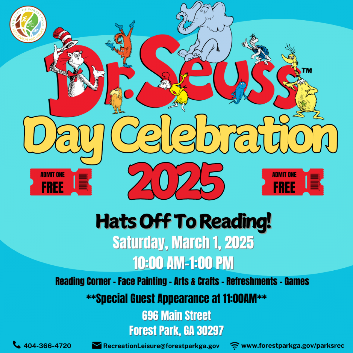 Dr. Seuss Day Celebration