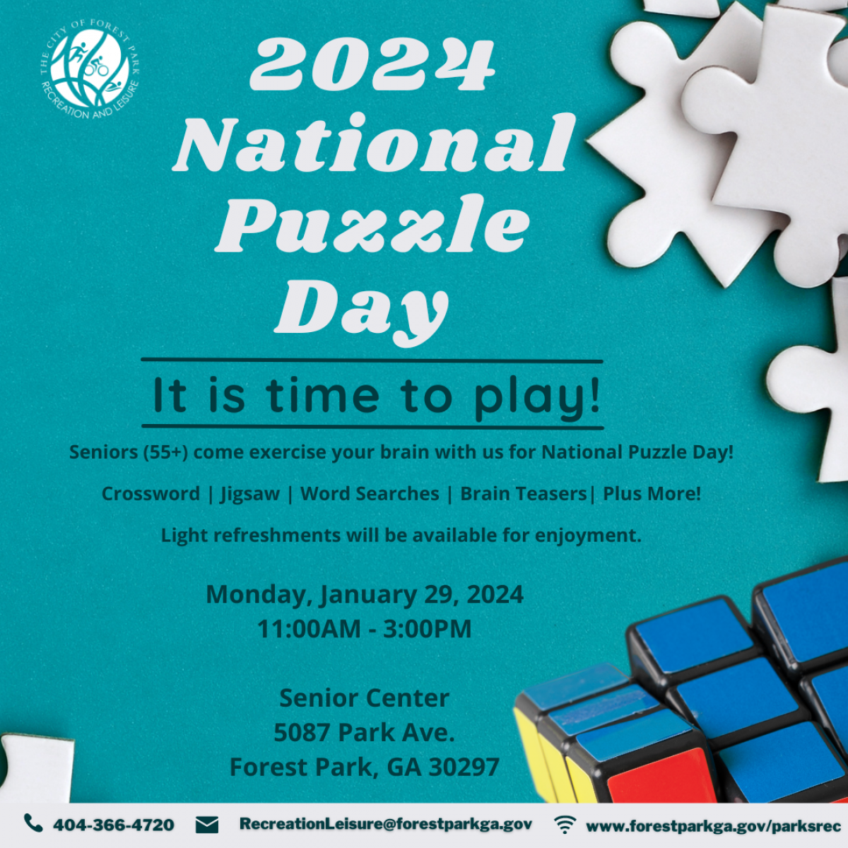 National Puzzle Day