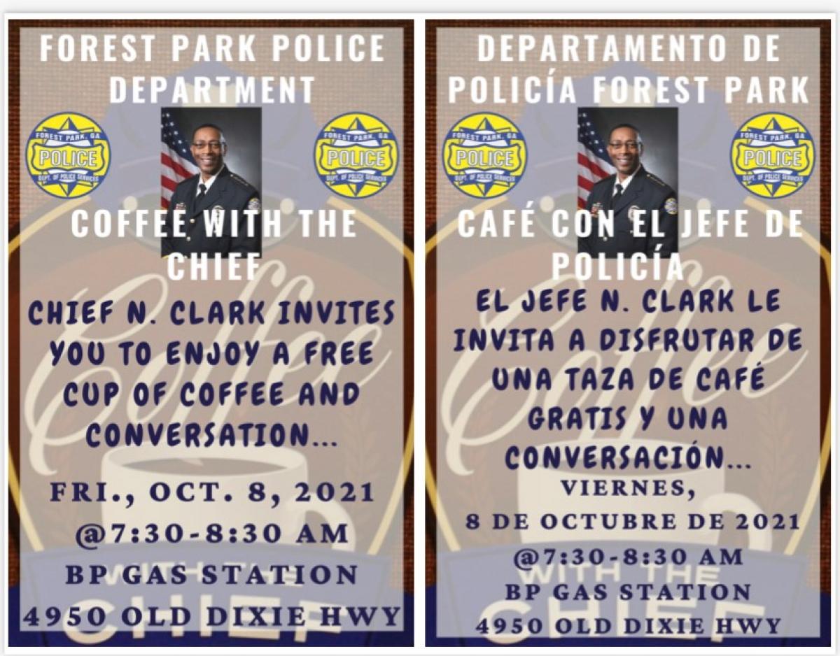 Coffee with the Chief