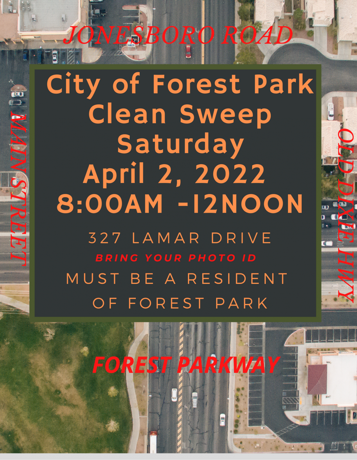Forest Park Clean Sweep 