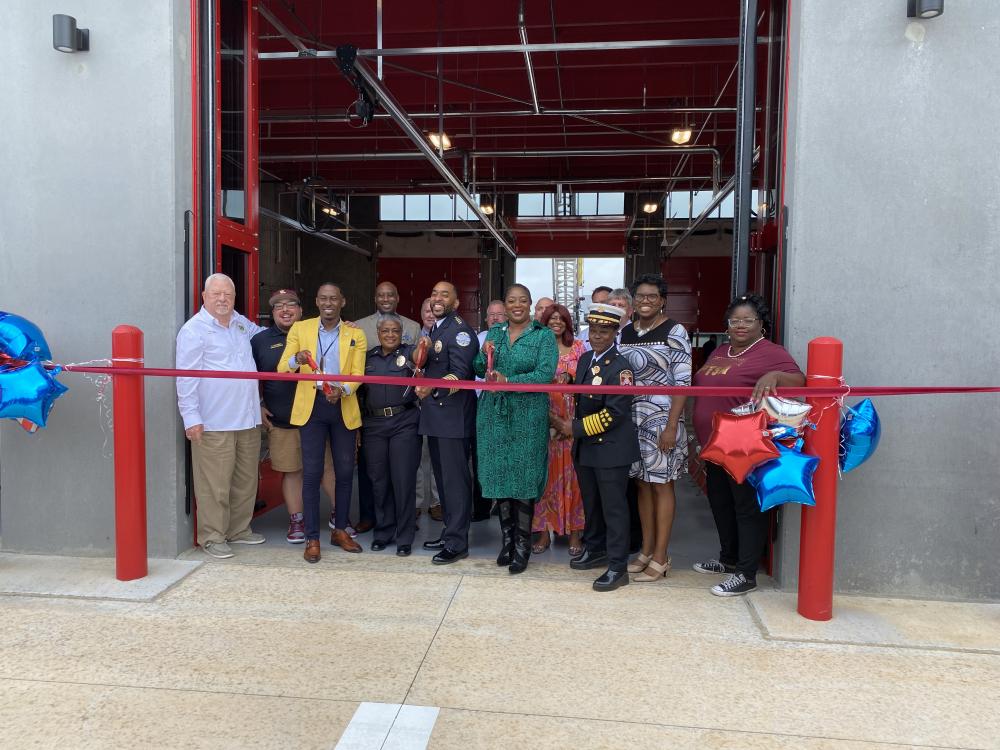Forest Park Unveils New Gillem Public Safety Building Forest Park, GA
