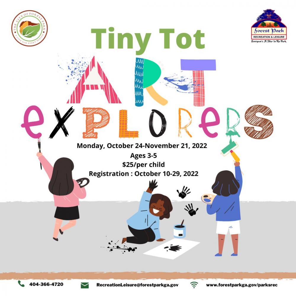 Tiny Tot Art Explorers Forest Park GA